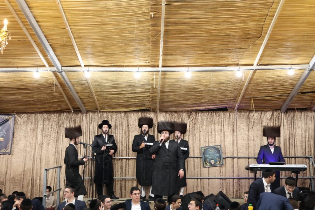 גלריה: מעמד כבוד התורה וחנוכת הבית לישיבת "ברכת שמואל"