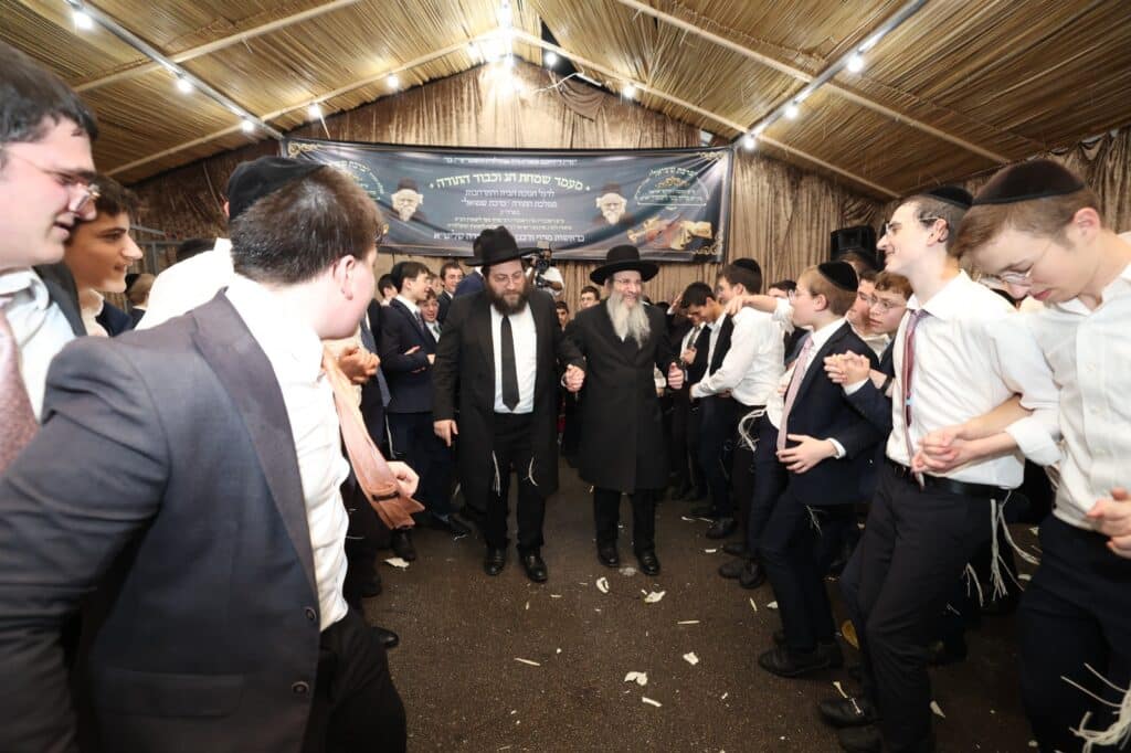 גלריה: מעמד כבוד התורה וחנוכת הבית לישיבת "ברכת שמואל"