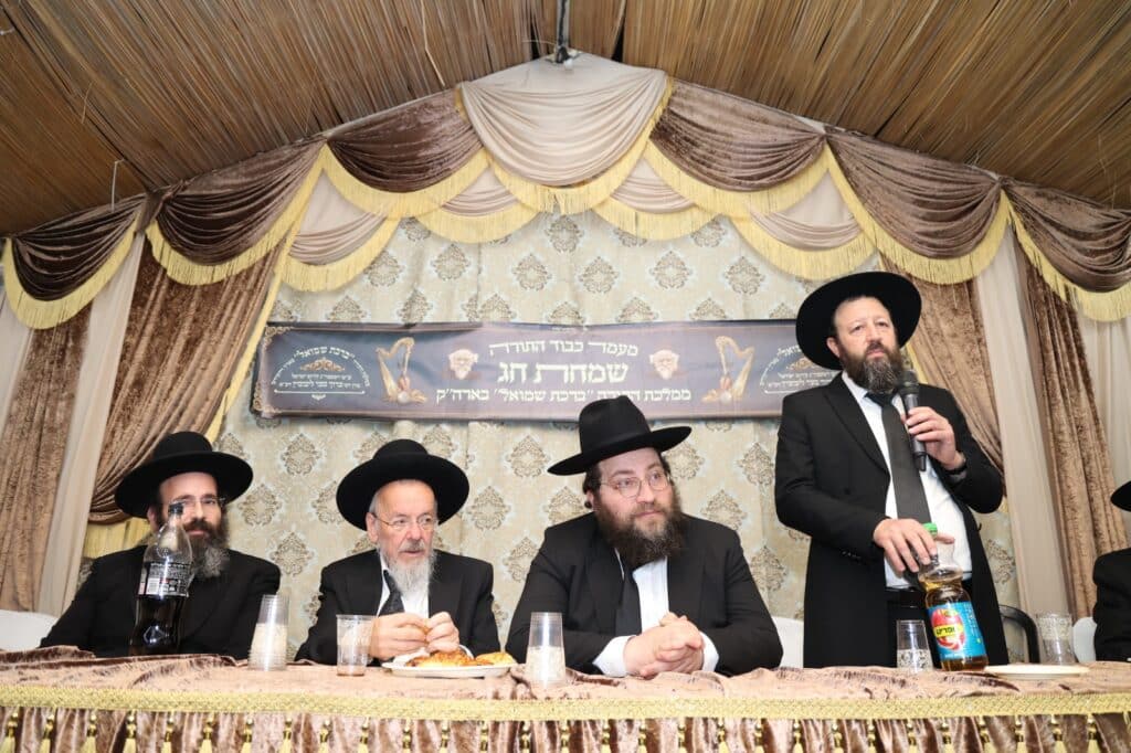 גלריה: מעמד כבוד התורה וחנוכת הבית לישיבת "ברכת שמואל"