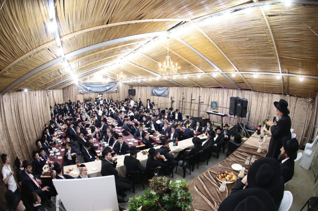 גלריה: מעמד כבוד התורה וחנוכת הבית לישיבת "ברכת שמואל"