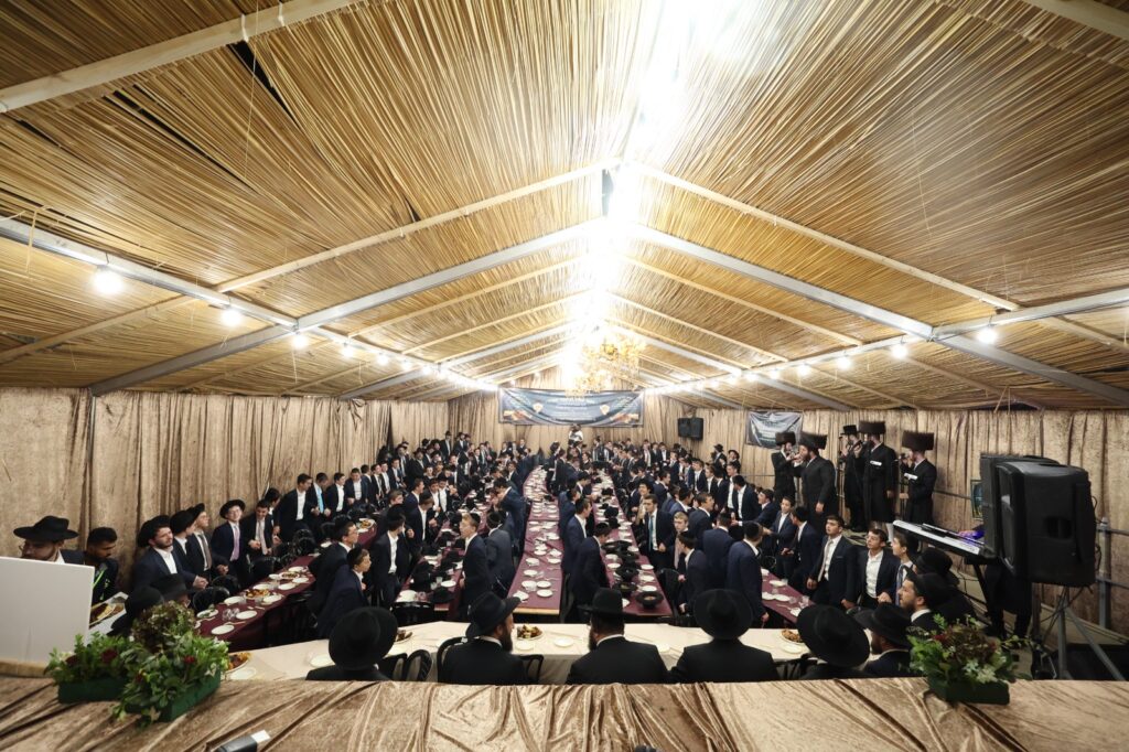 גלריה: מעמד כבוד התורה וחנוכת הבית לישיבת "ברכת שמואל"