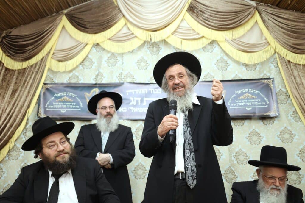 גלריה: מעמד כבוד התורה וחנוכת הבית לישיבת "ברכת שמואל"