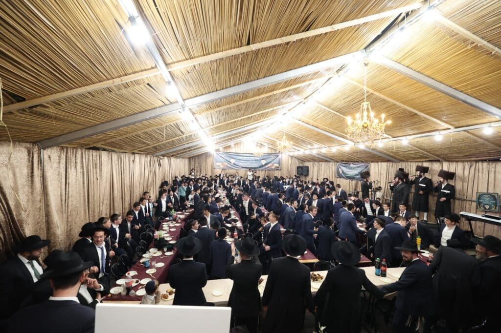 גלריה: מעמד כבוד התורה וחנוכת הבית לישיבת "ברכת שמואל"