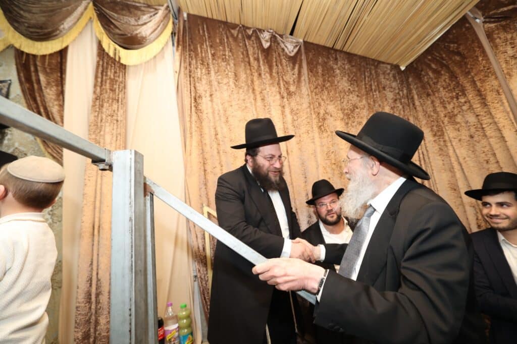 גלריה: מעמד כבוד התורה וחנוכת הבית לישיבת "ברכת שמואל"