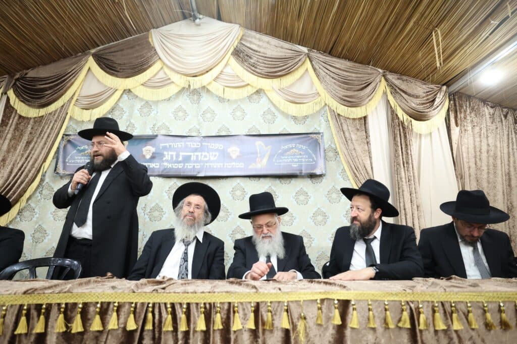 גלריה: מעמד כבוד התורה וחנוכת הבית לישיבת "ברכת שמואל"