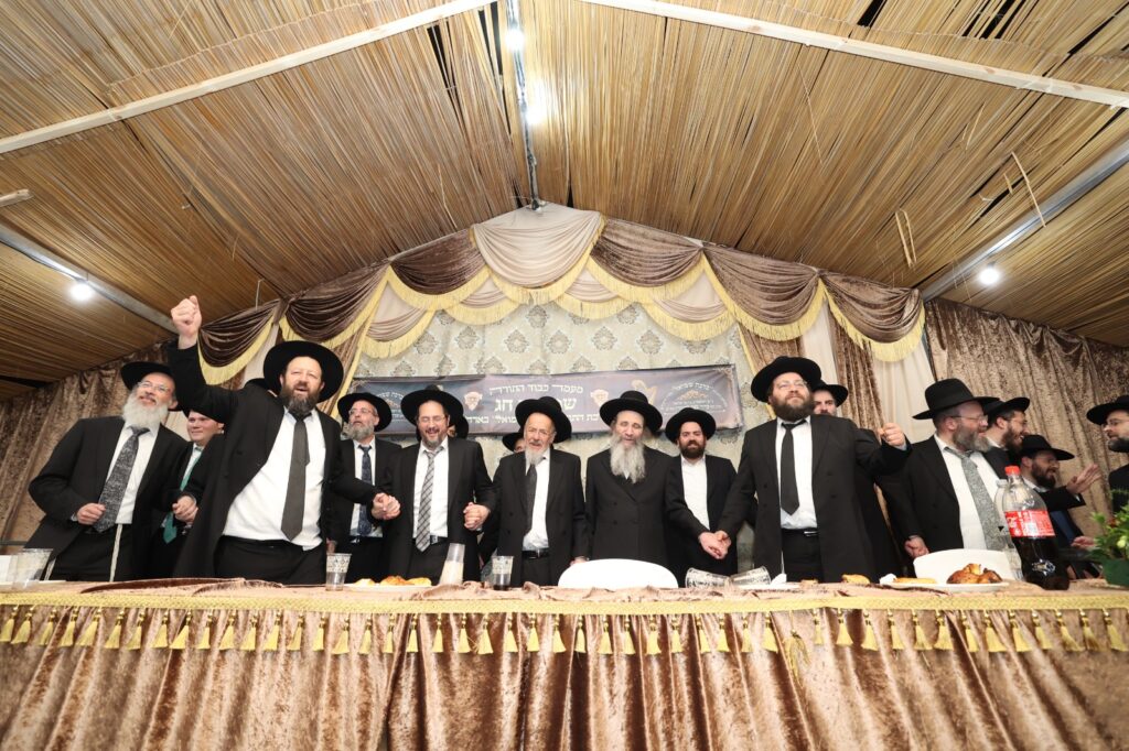 גלריה: מעמד כבוד התורה וחנוכת הבית לישיבת "ברכת שמואל"