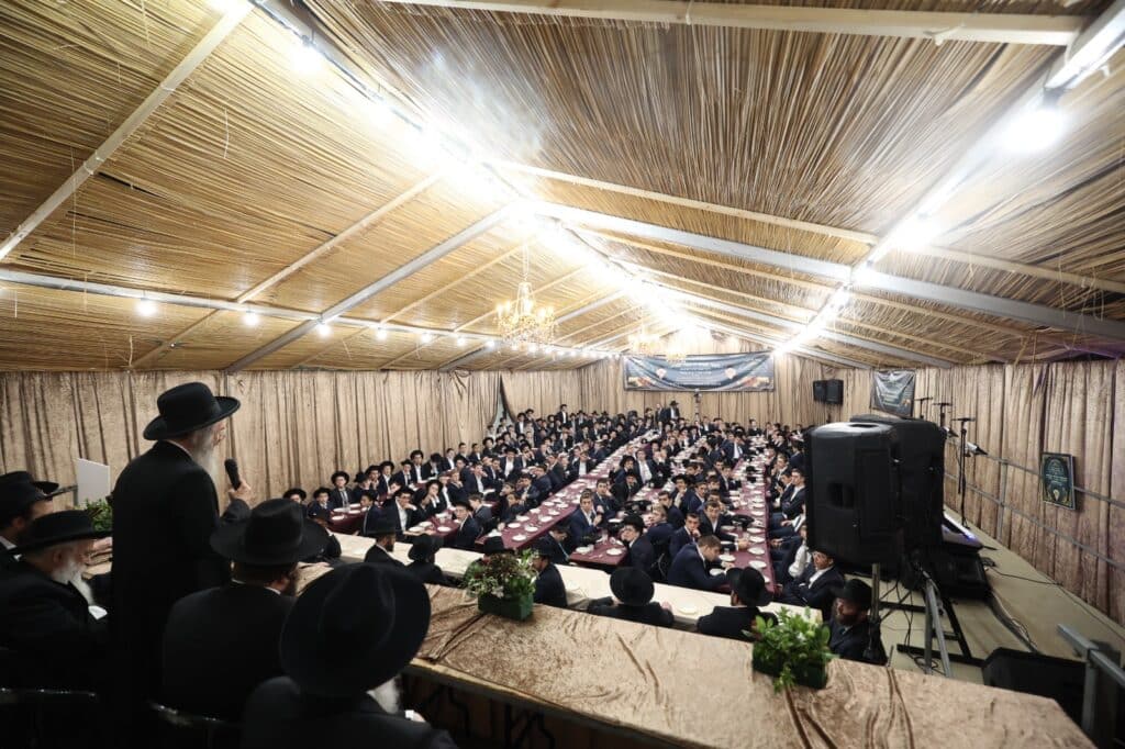 גלריה: מעמד כבוד התורה וחנוכת הבית לישיבת "ברכת שמואל"