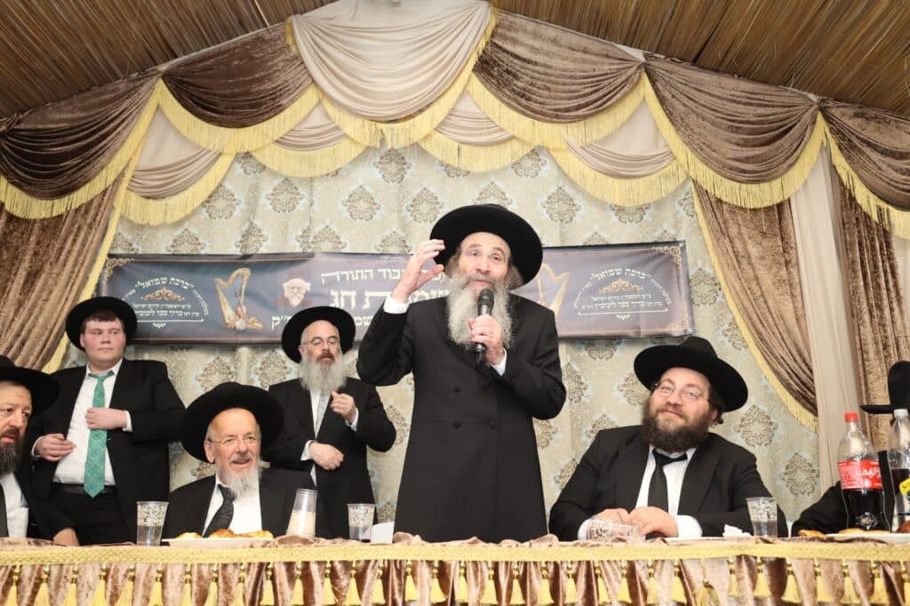 גלריה: מעמד כבוד התורה וחנוכת הבית לישיבת "ברכת שמואל"