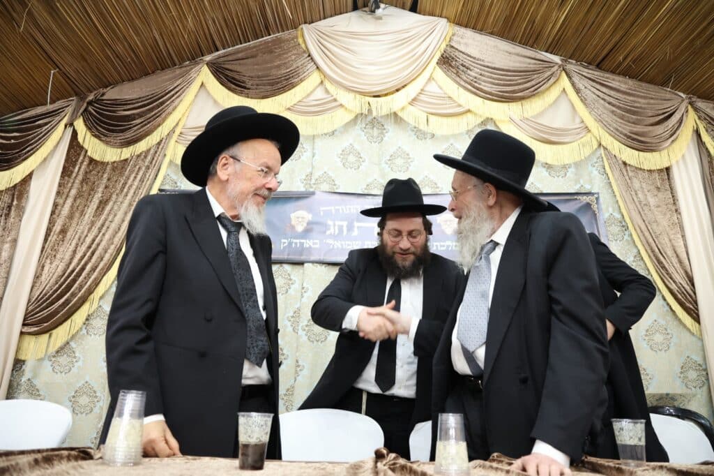 גלריה: מעמד כבוד התורה וחנוכת הבית לישיבת "ברכת שמואל"