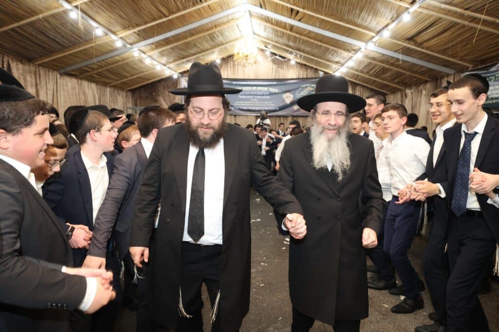 גלריה: מעמד כבוד התורה וחנוכת הבית לישיבת "ברכת שמואל"