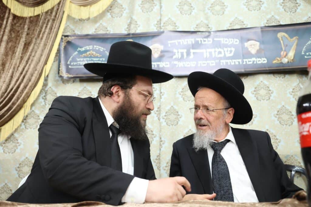 גלריה: מעמד כבוד התורה וחנוכת הבית לישיבת "ברכת שמואל"