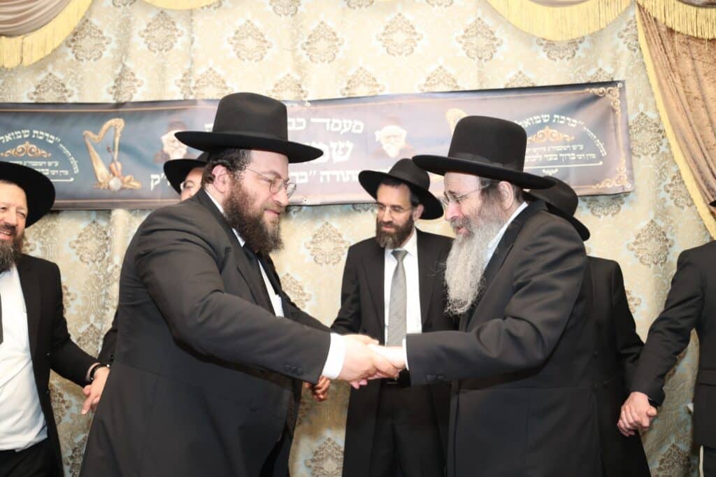 גלריה: מעמד כבוד התורה וחנוכת הבית לישיבת "ברכת שמואל"