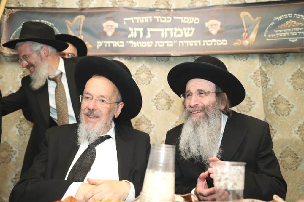 גלריה: מעמד כבוד התורה וחנוכת הבית לישיבת "ברכת שמואל"