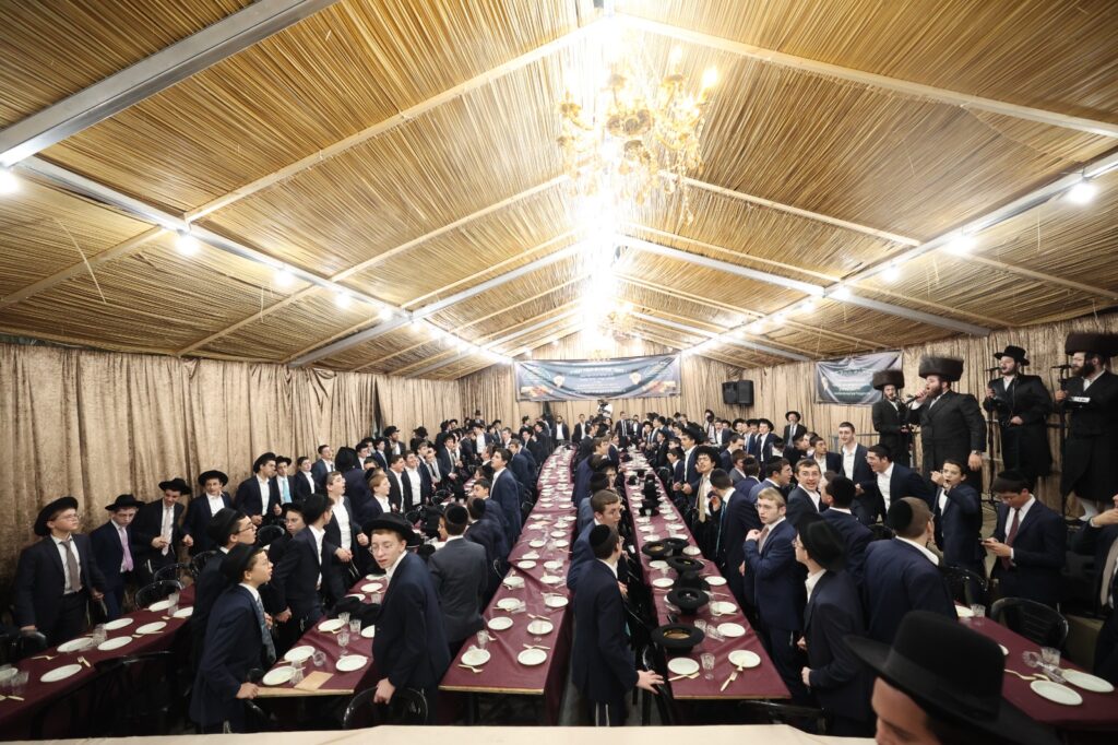 גלריה: מעמד כבוד התורה וחנוכת הבית לישיבת "ברכת שמואל"