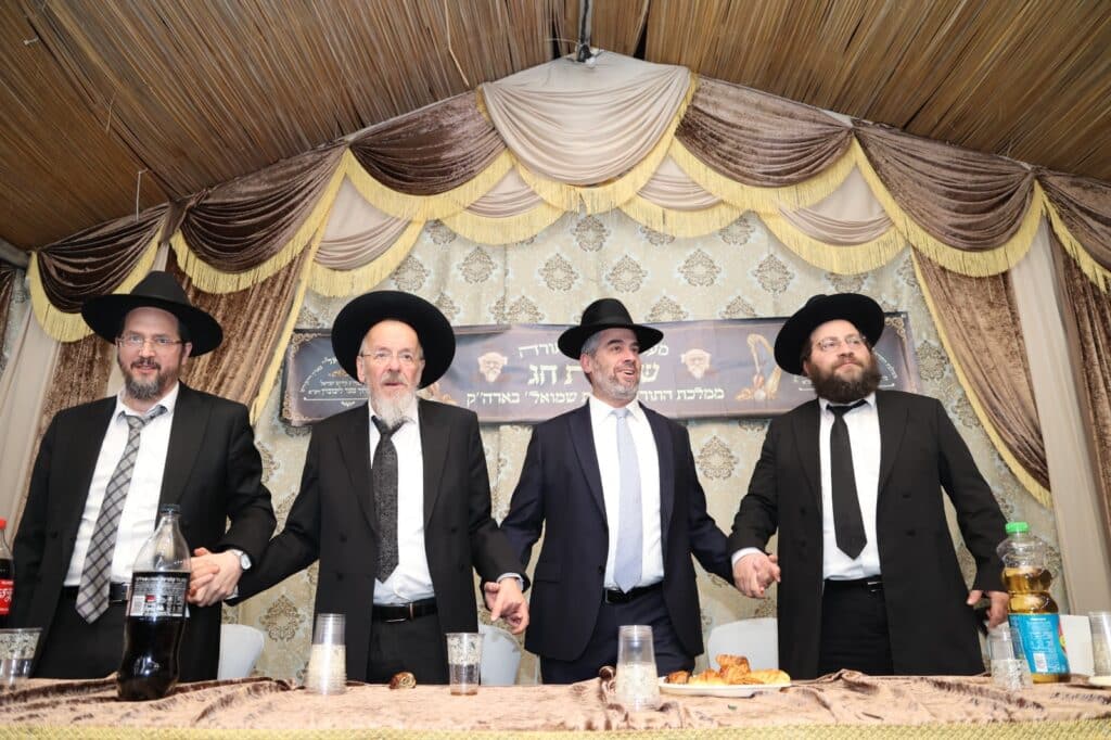 גלריה: מעמד כבוד התורה וחנוכת הבית לישיבת "ברכת שמואל"