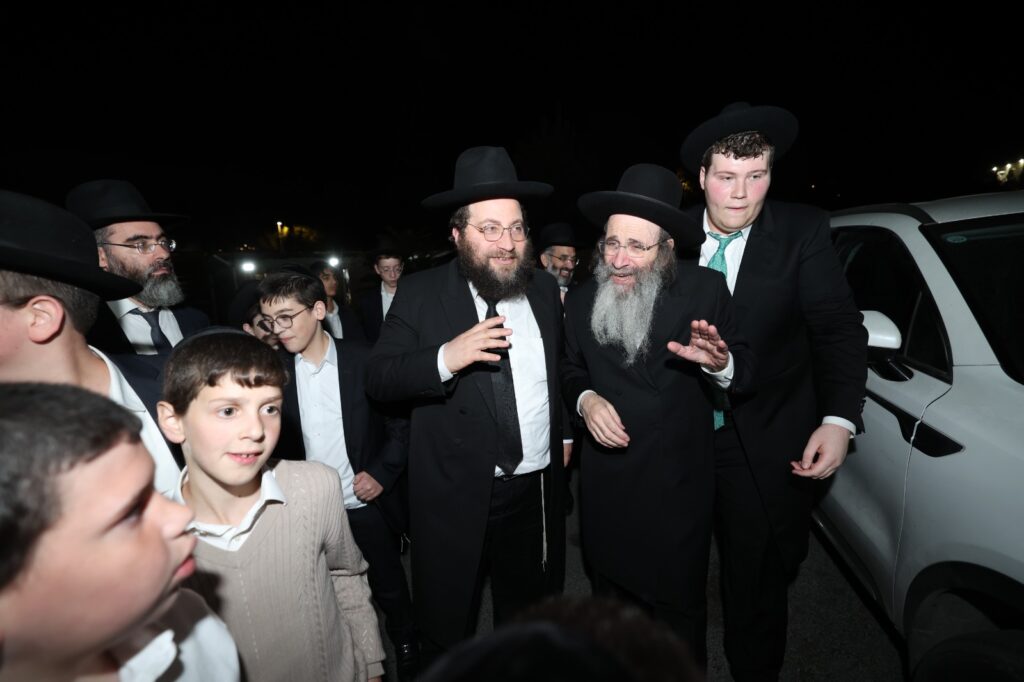 גלריה: מעמד כבוד התורה וחנוכת הבית לישיבת "ברכת שמואל"