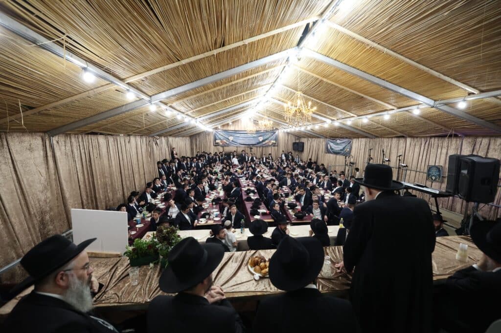 גלריה: מעמד כבוד התורה וחנוכת הבית לישיבת "ברכת שמואל"