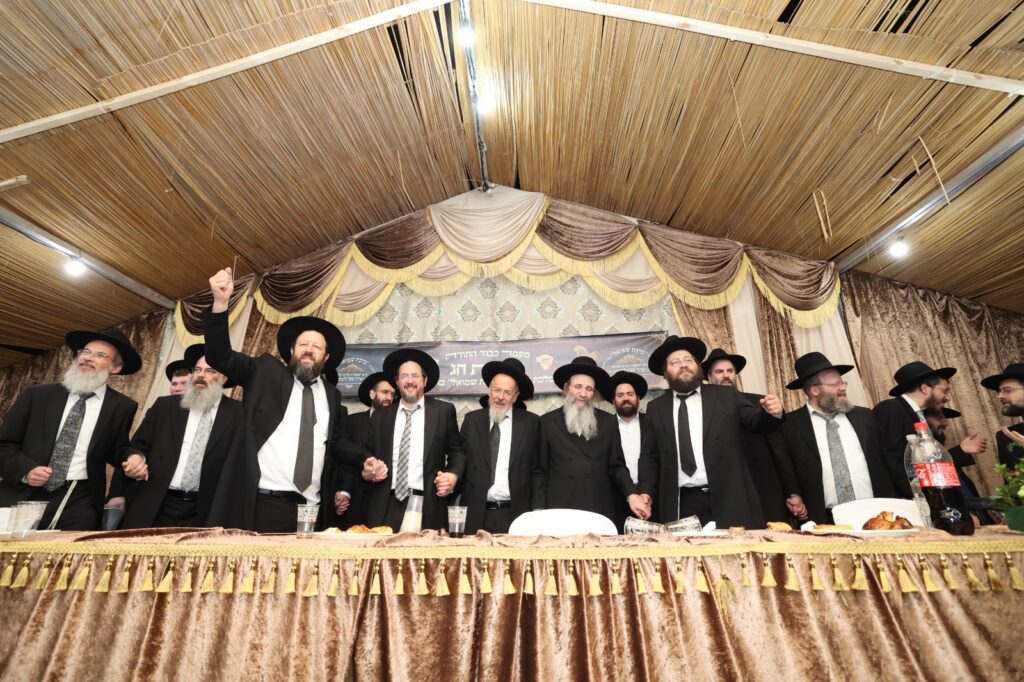 גלריה: מעמד כבוד התורה וחנוכת הבית לישיבת "ברכת שמואל"