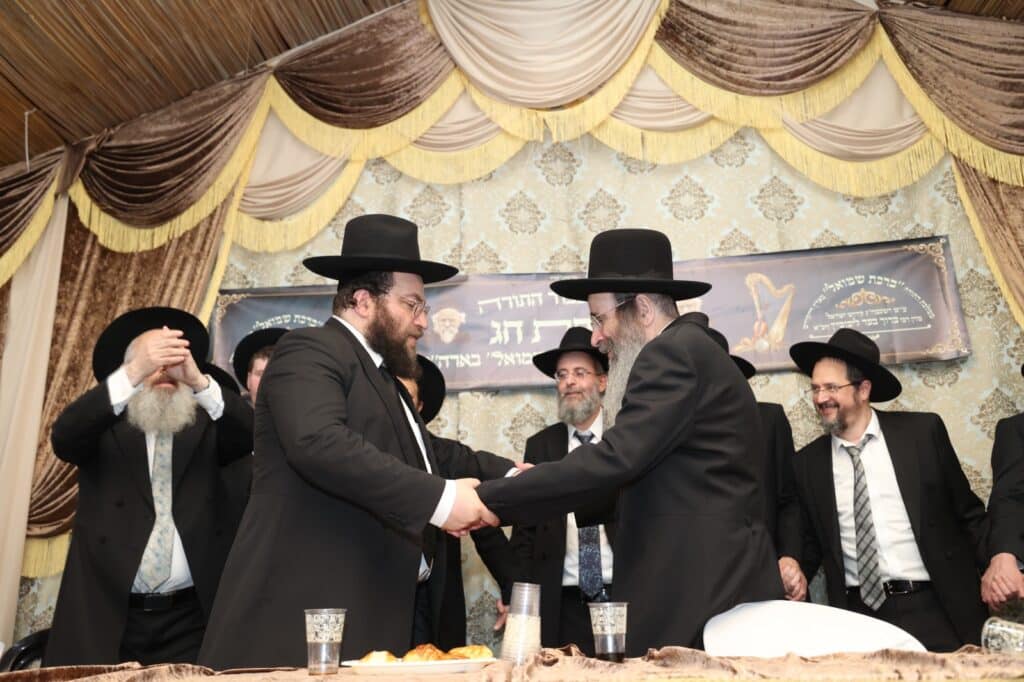 גלריה: מעמד כבוד התורה וחנוכת הבית לישיבת "ברכת שמואל"