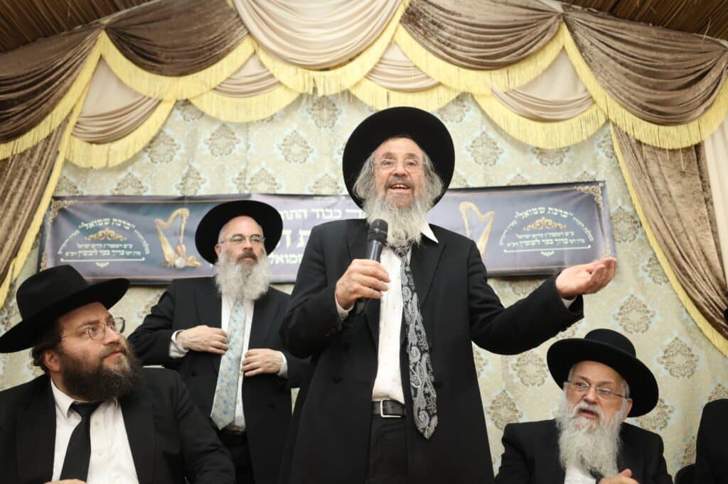 גלריה: מעמד כבוד התורה וחנוכת הבית לישיבת "ברכת שמואל"