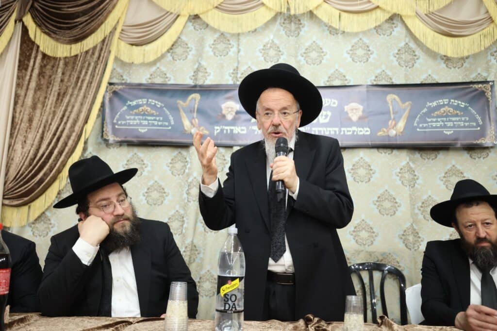 גלריה: מעמד כבוד התורה וחנוכת הבית לישיבת "ברכת שמואל"