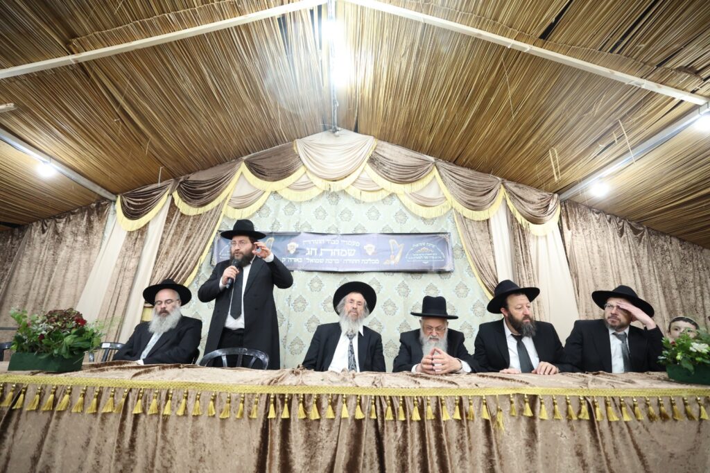 גלריה: מעמד כבוד התורה וחנוכת הבית לישיבת "ברכת שמואל"