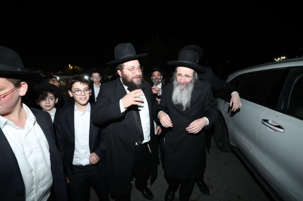 גלריה: מעמד כבוד התורה וחנוכת הבית לישיבת "ברכת שמואל"