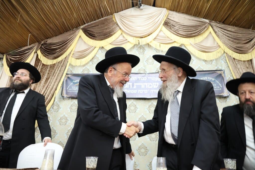 גלריה: מעמד כבוד התורה וחנוכת הבית לישיבת "ברכת שמואל"