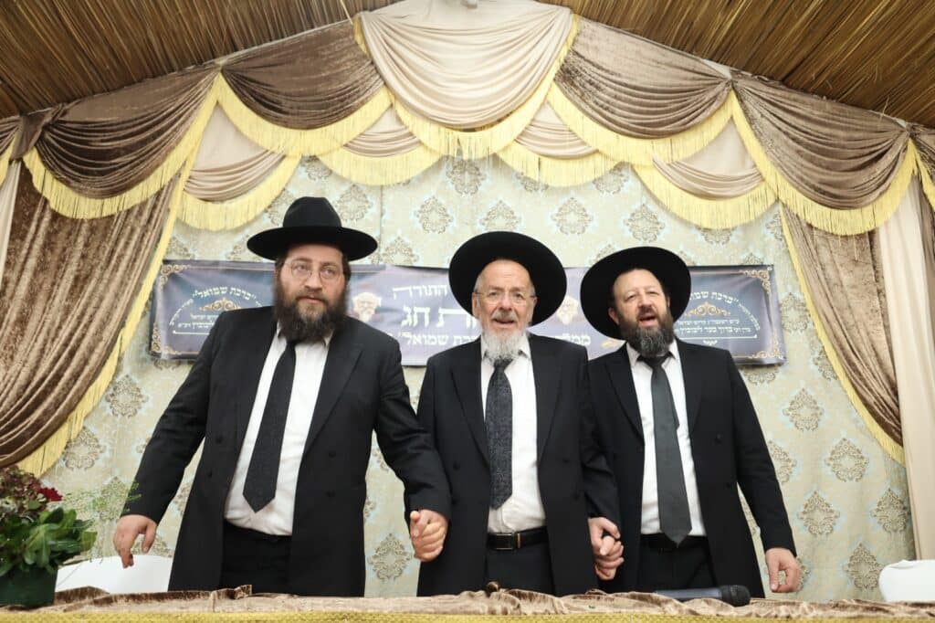 גלריה: מעמד כבוד התורה וחנוכת הבית לישיבת "ברכת שמואל"