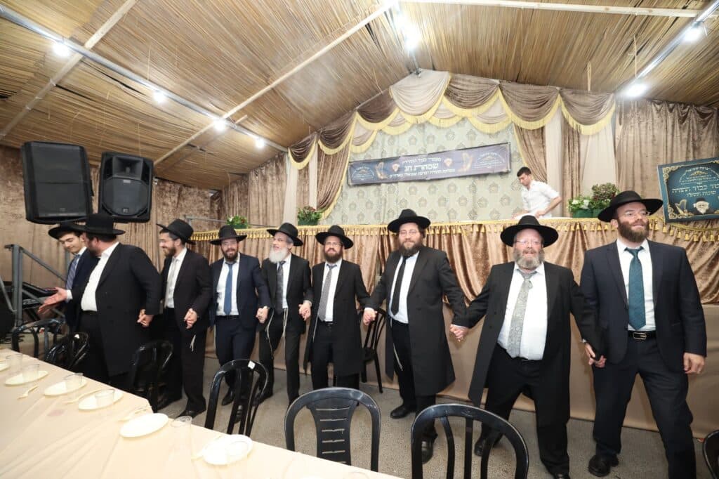 גלריה: מעמד כבוד התורה וחנוכת הבית לישיבת "ברכת שמואל"