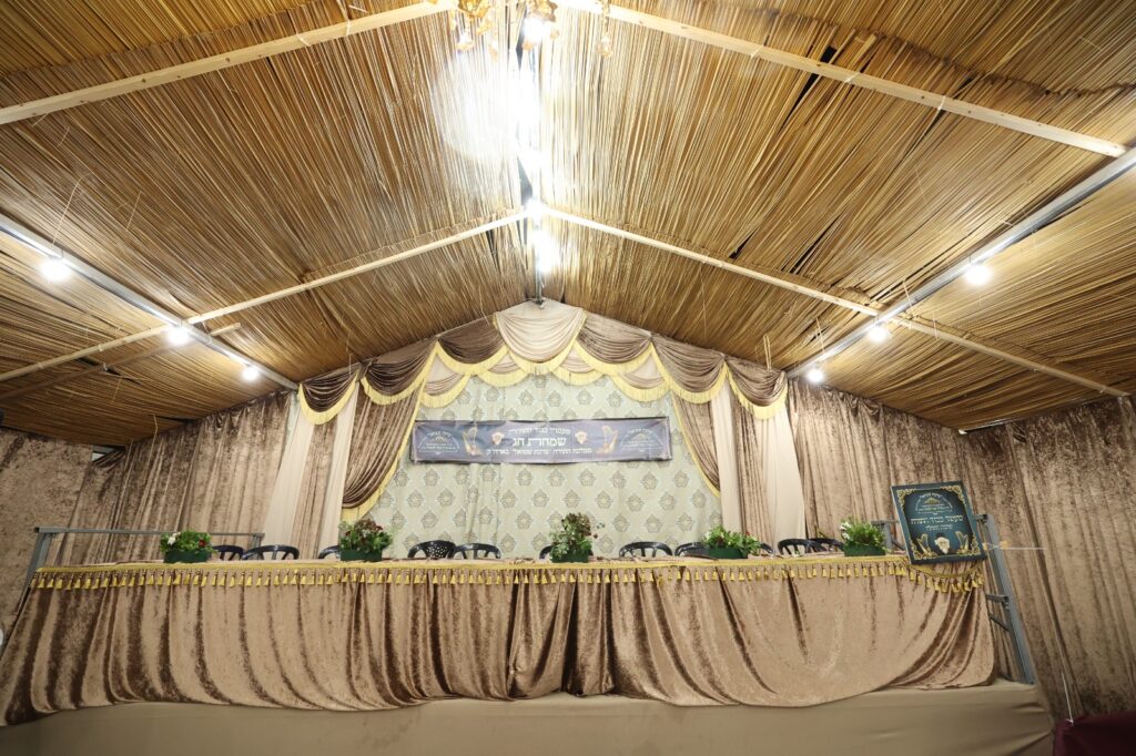 גלריה: מעמד כבוד התורה וחנוכת הבית לישיבת "ברכת שמואל"