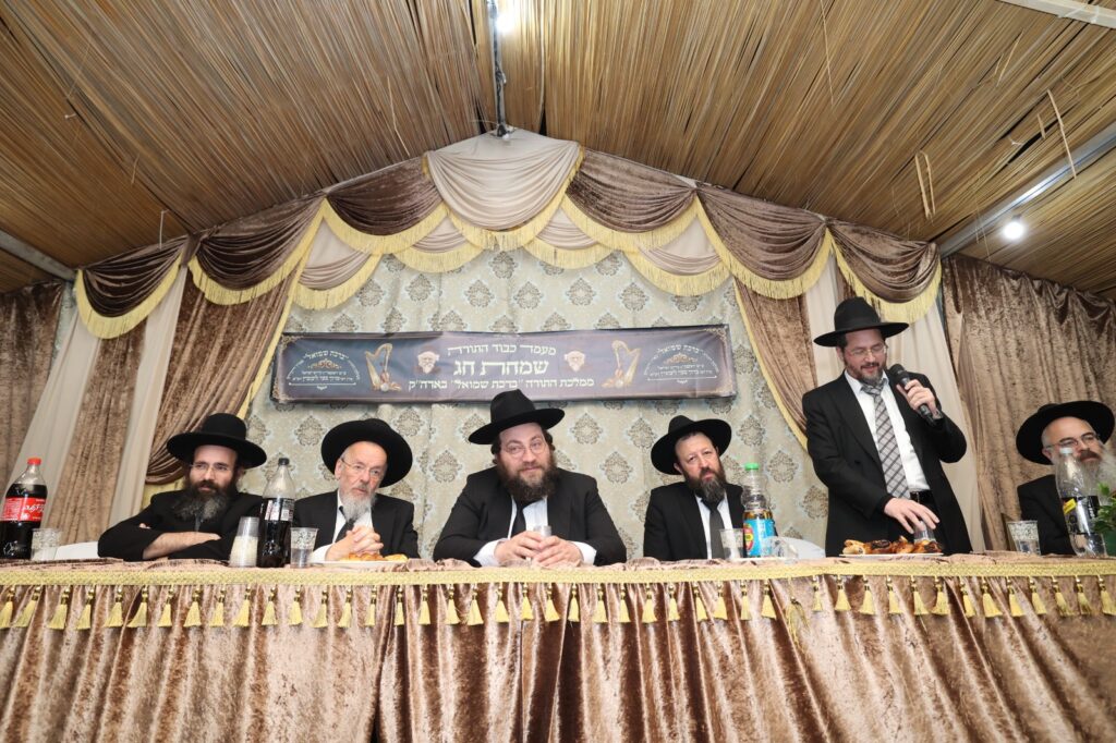 גלריה: מעמד כבוד התורה וחנוכת הבית לישיבת "ברכת שמואל"