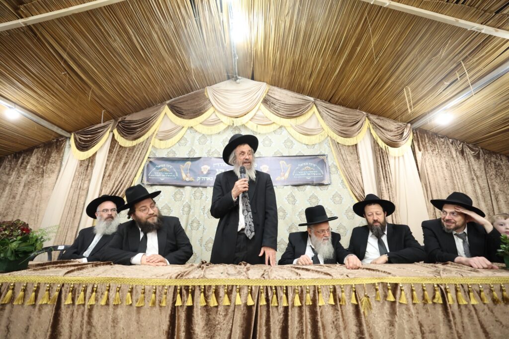 גלריה: מעמד כבוד התורה וחנוכת הבית לישיבת "ברכת שמואל"