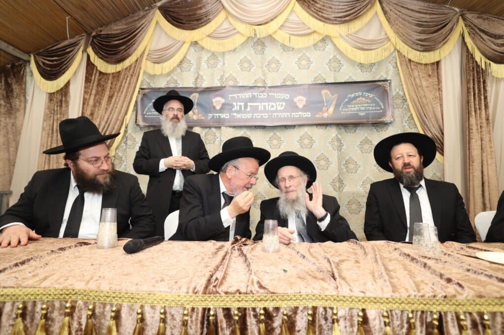 גלריה: מעמד כבוד התורה וחנוכת הבית לישיבת "ברכת שמואל"