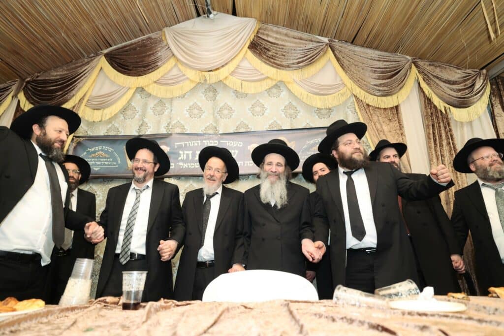 גלריה: מעמד כבוד התורה וחנוכת הבית לישיבת "ברכת שמואל"