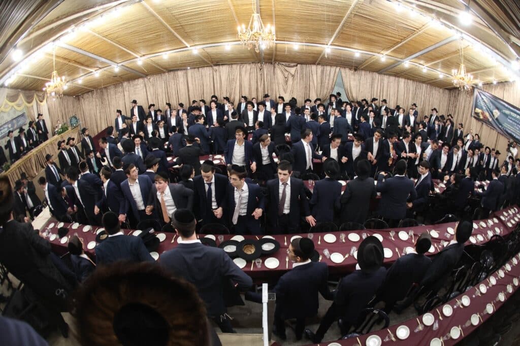 גלריה: מעמד כבוד התורה וחנוכת הבית לישיבת "ברכת שמואל"