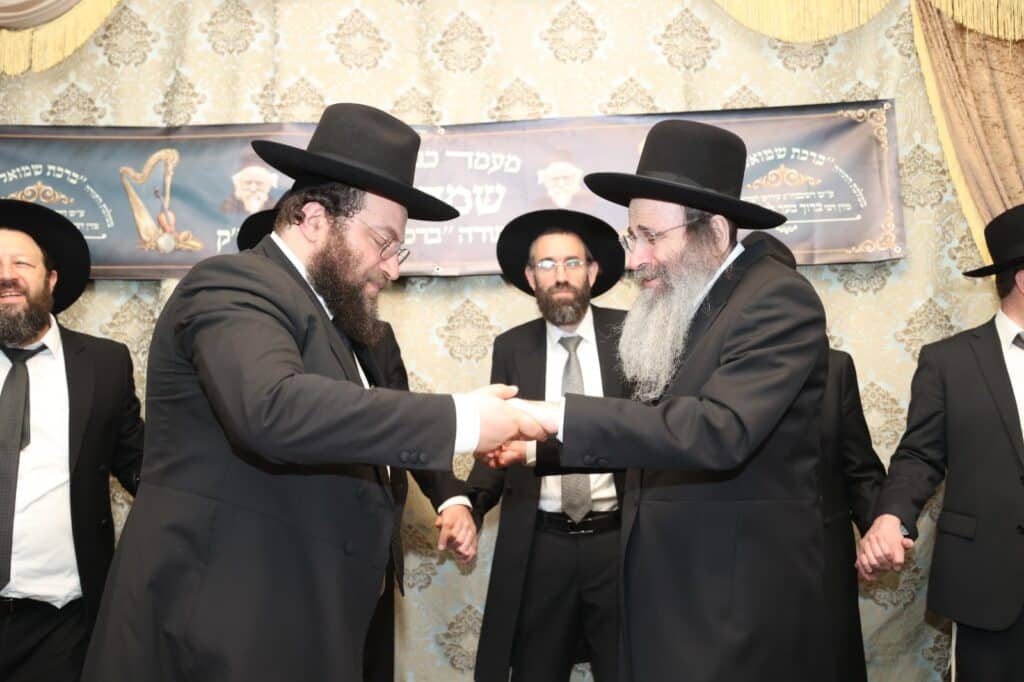 גלריה: מעמד כבוד התורה וחנוכת הבית לישיבת "ברכת שמואל"