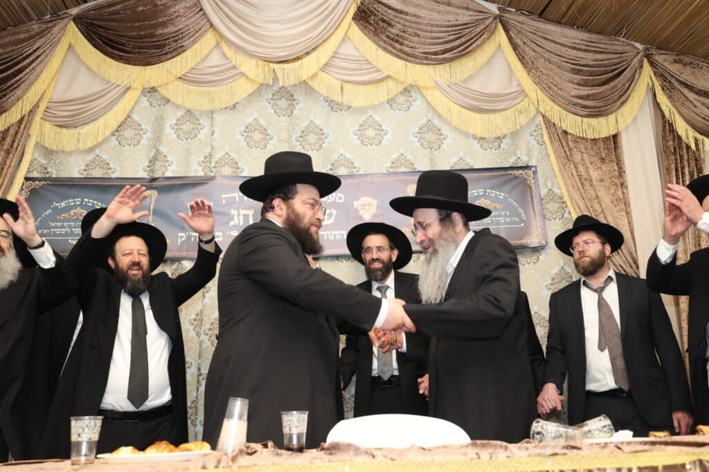 גלריה: מעמד כבוד התורה וחנוכת הבית לישיבת "ברכת שמואל"