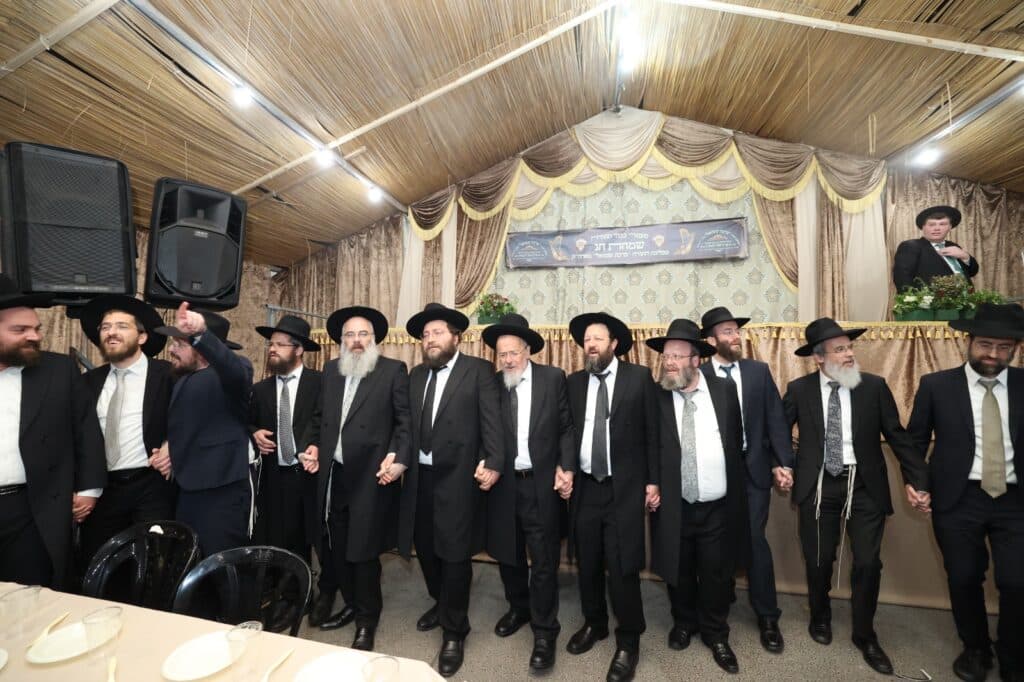 גלריה: מעמד כבוד התורה וחנוכת הבית לישיבת "ברכת שמואל"