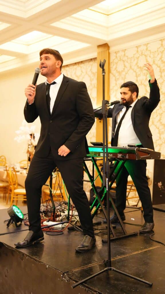 ראש המטה של הראשון לציון בירמצ את בנו - כולם באו לברך