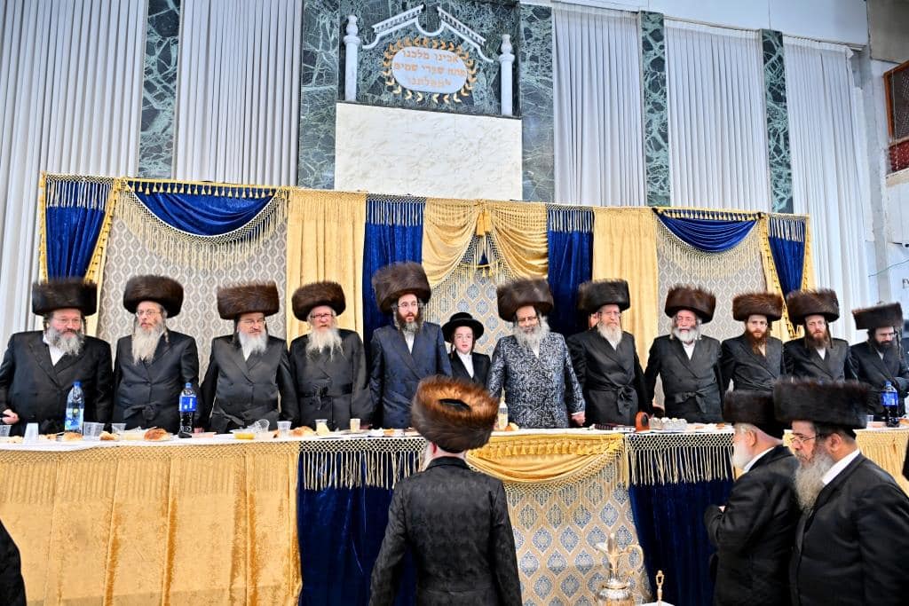 גלריה: בר מצווה לנכד ראש הישיבה הרב זושא מייזליש