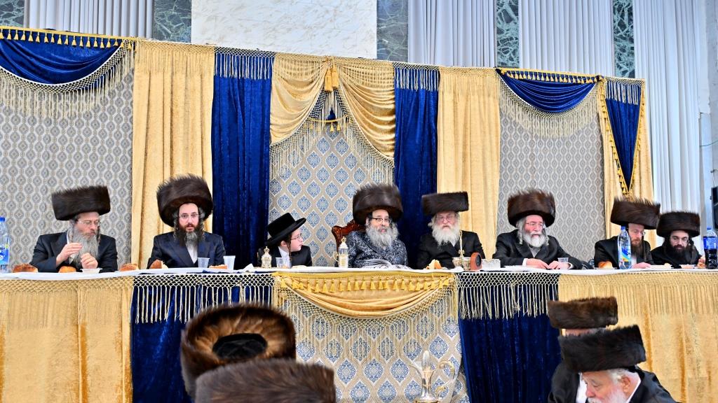 גלריה: בר מצווה לנכד ראש הישיבה הרב זושא מייזליש