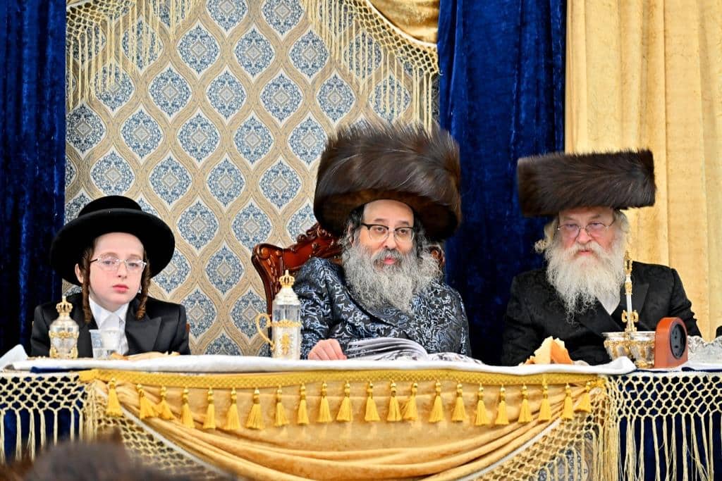 גלריה: בר מצווה לנכד ראש הישיבה הרב זושא מייזליש