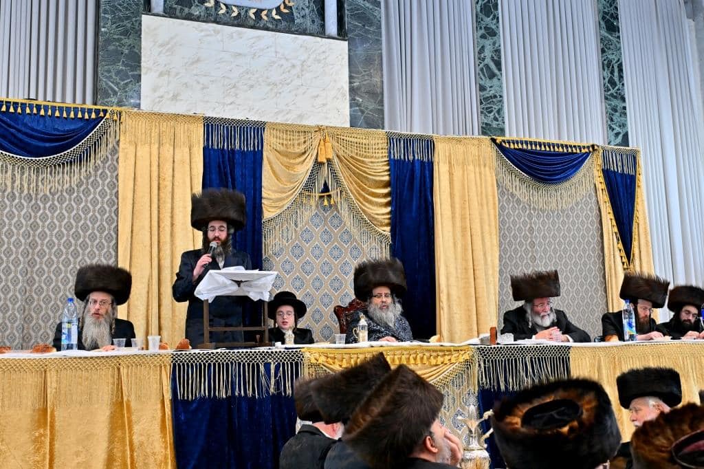 גלריה: בר מצווה לנכד ראש הישיבה הרב זושא מייזליש