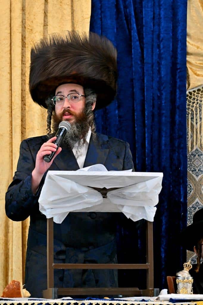 גלריה: בר מצווה לנכד ראש הישיבה הרב זושא מייזליש