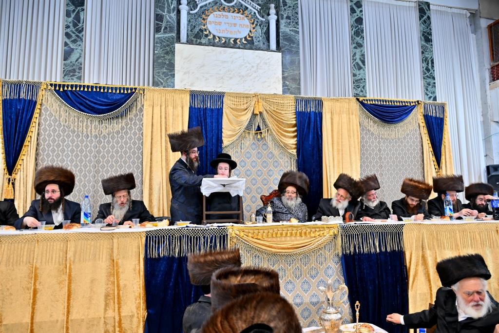 גלריה: בר מצווה לנכד ראש הישיבה הרב זושא מייזליש