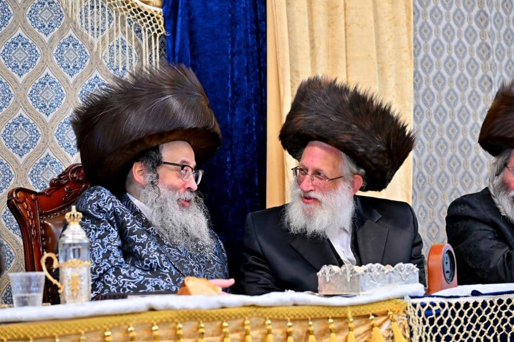 גלריה: בר מצווה לנכד ראש הישיבה הרב זושא מייזליש