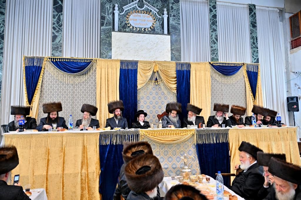 גלריה: בר מצווה לנכד ראש הישיבה הרב זושא מייזליש