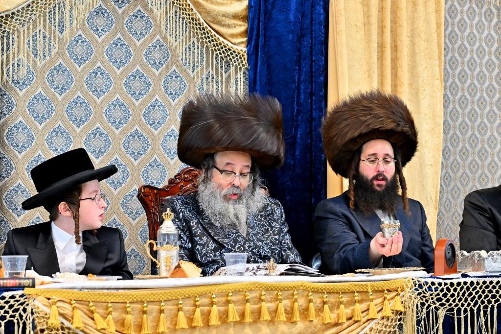 גלריה: בר מצווה לנכד ראש הישיבה הרב זושא מייזליש