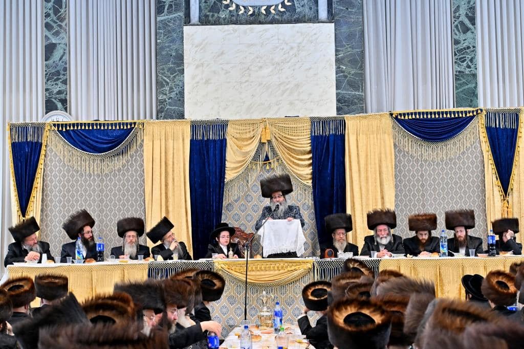 גלריה: בר מצווה לנכד ראש הישיבה הרב זושא מייזליש